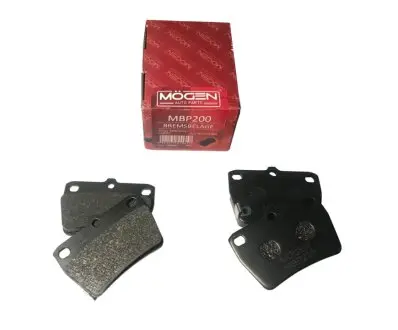 Колодки тормозные задние (Германия,) T11 T11-BJ3501080 MOGEN MBP200