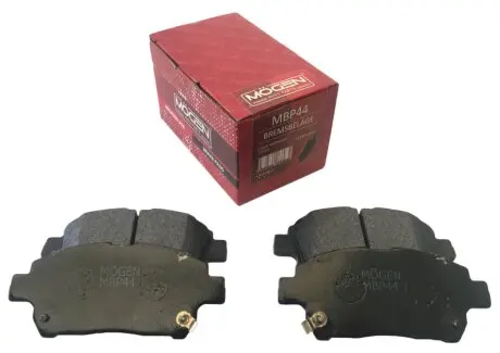 Колодки гальмівні передні (Німеччина.,) MK FC SL GC6 BYD F3 LIFAN 620 1014003350 1061001401 10375093-00 MOGEN MBP44