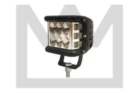 Робоча лампа (LED, 9/12/24/32В, 48Вт, 4500лм, кількість LED діодів: 12, висота: 114мм, ширина: 98мм, глибина: 78мм) MONARK 098 174 655