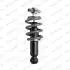 Амортизатор кабины Hmax 261/Hmin 230, 12x80/12x40 MONROE CB0123 (фото 2)