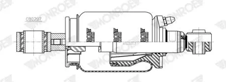 Автозапчасть MONROE CB0297