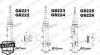 Амортизатор PRZУD PRAWY PEUGEOT 208 12- MONROE G8221 (фото 7)