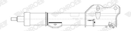 Амортизатор підвіски MONROE G8822