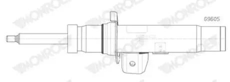 Амортизатор передній Правий MONROE G9605