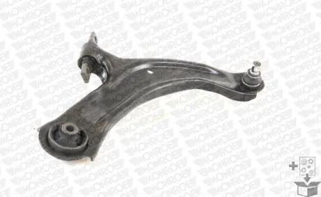 Рычаг подвески передний правый NISSAN QASHQAI / QASHQAI +2 I (J10, NJ10, JJ10E) 06-14 MONROE L10579