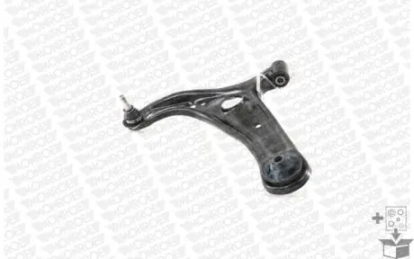 Рычаг подвески передний левый TOYOTA YARIS (_P1_) 99-05, YARIS VERSO (_P2_) 99-05 MONROE L13536