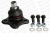 Опора кульова передня нижня FORD FIESTA V (JH_, JD_) 01-14, FUSION (JU_) 02-12/MAZDA 2 (DY) 03-07 MONROE L16553 (фото 7)