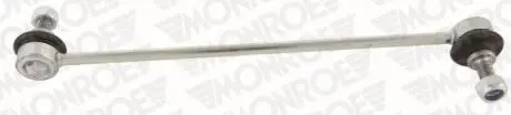 Стойка стабилизатора передняя FORD FIESTA V (JH_, JD_) 01-14, FUSION (JU_) 02-12/MAZDA 2 (DY) 03-07 MONROE L16604