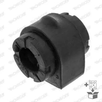 Подушка стабілізатора передн внутрішн Лів/Прав (21мм) VOLVO S60 II, S80 II, V60 I, V60 I/KOMBI, V70 III, XC70 II LAND ROVER DISCOVERY SPORT, FREELANDER 2, RANGE ROVER EVOQUE 1.5-3.2 03.06- MONROE L17L00