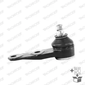 Опора шаровая передняя нижняя (с креплением) RENAULT CLIO I (B/C57_, 5/357_) 90-99, CLIO II (BB_, CB_) 98-16 MONROE L2555