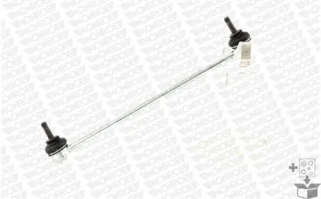 Стойка стабилизатора передняя CITROEN C3 I (FC_, FN_) 02-, C3 II (SC_) 09- MONROE L28607