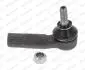 Наконечник рульової тяги правий SEAT LEON (1P1) 05-13/SKODA OCTAVIA III Combi (5E5, 5E6) 12-/VW GOLF PLUS V (5M1, 521) 04-13 MONROE L29133 (фото 1)