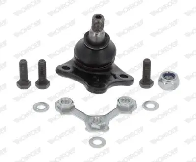 Опора шаровая передняя нижняя левая AUDI A3 (8L1) 96-06/SEAT LEON (1M1) 99-06 MONROE L29536