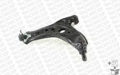 Рычаг подвески передний SEAT IBIZA III (6L1) 02-09/SKODA FABIA I Combi (6Y5) 00- MONROE L29566