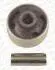 Сайлентблок SEAT CORDOBA (6K1, 6K2) 93-02, IBIZA II (6K1) 93-02/VW GOLF II (19E, 1G1) 83-92 MONROE L29809 (фото 7)