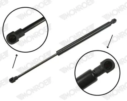 Газова пружина кришки багажника MONROE ML6512