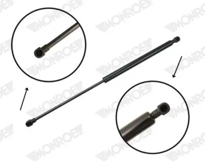 Газова пружина кришки багажника MONROE ML6574