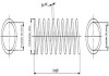 Пружина підвіски MONROE SP0089 (фото 1)