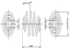Пружина підвіски ни MONROE SP3411 (фото 1)