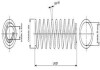 Пружина підвіски MONROE SP3709 (фото 1)