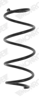 Пружина підвіски передн Лів/Прав RENAULT CLIO III, MODUS 1.2/1.4/1.6 12.04- MONROE SP4265