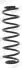 Пружина (задня) Seat Ibiza 1.9TDI 02-09 (накл.зад.ч)(ос.Sport,FR)/Skoda Fabia 1.2-1.4TDI 07-14 (ун) MONROE SP4270 (фото 1)