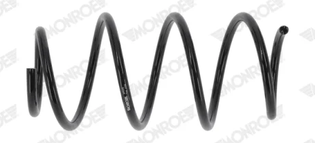 Пружина підвіски передн Лів/Прав HYUNDAI I20 II 1.2/1.4 11.14-08.20 MONROE SP4375