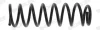 Пружина підвіски задн Лів/Прав CITROEN C4 AIRCROSS MITSUBISHI ASX, LANCER VIII PEUGEOT 4008 1.6D-2.2D 10.08- MONROE SP4579 (фото 1)