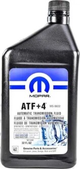 Трансмиссионное масло ATF +4 синтетическое 1 л MOPAR 68218057AA