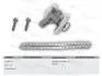 Комплект ГРМ (ланцюг + елементи) CITROEN C5 III, C6 JAGUAR F-PACE, S-TYPE II, XF I, XF II, XF SPORTBRAKE, XJ LAND ROVER DISCOVERY III, DISCOVERY IV, DISCOVERY V, RANGE ROVER IV 2.7D-3.0DH 06.04- MOTIVE TCK211 (фото 2)