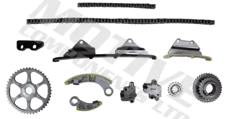 Комплект ГРМ (ланцюг + шестерня) HONDA ACCORD VII, CIVIC VIII, CR-V II, CR-V III, FR-V 2.2D 01.04- MOTIVE TCK235