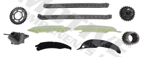 Комплект цепи ГРМ BMW 5 (E60/E61)/6 (E63)/7 (E65/E66/E67)/X1 (E84)/X5 (E70) 3.6-4.8 03- (N62/N62N) MOTIVE TCK236