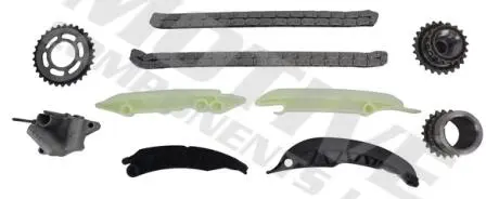 Комплект ланцюга ГРМ BMW 5 (E60/E61)/6 (E63)/7 (E65/E66/E67)/X1 (E84)/X5 (E70) 3.6-4.8 03- (N62/N62N) MOTIVE TCK236