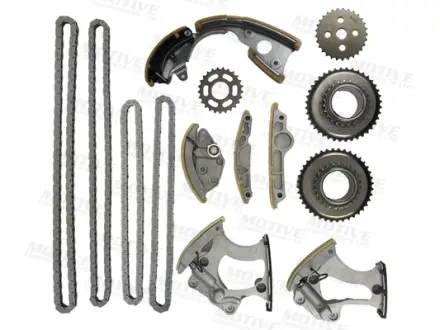 Комплект ГРМ (ланцюг + шестерня) AUDI A4 B8, A5, A6 ALLROAD C7, A6 C7, A7, A8 D4, Q5, Q7 3.0 11.08-09.18 MOTIVE TCK255