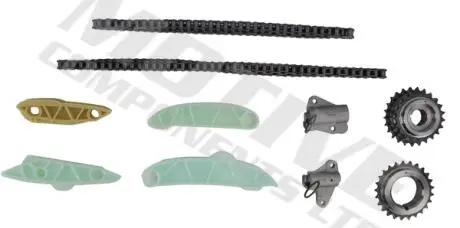 Комплект ГРМ (ланцюг + шестерня) HYUNDAI GRAND SANTA FÉ, GRANDEUR, IX35, SANTA FE IV, SANTA FE IV/SUV, SANTA FÉ II, SANTA FÉ III, SANTA FÉ II/SUV KIA CARNIVAL III, SORENTO I 2.0D/2.2D/2.5D 08.02- MOTIVE TCK268
