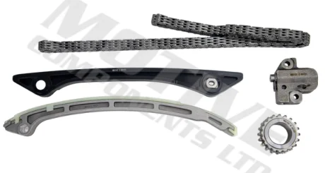 Комплект ГРМ (ланцюг + шестерня) VOLVO S60 II, V60 I, XC60 I FORD FOCUS III, GALAXY II, GALAXY III, GALAXY MK II, KUGA II, MONDEO IV, MONDEO V, S-MAX FORD USA MUSTANG JAGUAR XE 2.0/2.3 03.10- MOTIVE TCK269