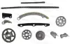 Комплект ГРМ (ланцюг + шестерня) HONDA ACCORD VIII, CIVIC IX, CR-V III, CR-V IV 1.6D/2.2D 01.07- MOTIVE TCK321 (фото 1)
