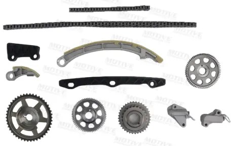 Комплект ГРМ (ланцюг + шестерня) HONDA ACCORD VIII, CIVIC IX, CR-V III, CR-V IV 1.6D/2.2D 01.07- MOTIVE TCK321