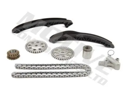 Комплект цепи ГРМ VW Golf V/VI 1.4TSI 10/03-, 90/118kw (z=130/18-18/36/36) MOTIVE TCK82