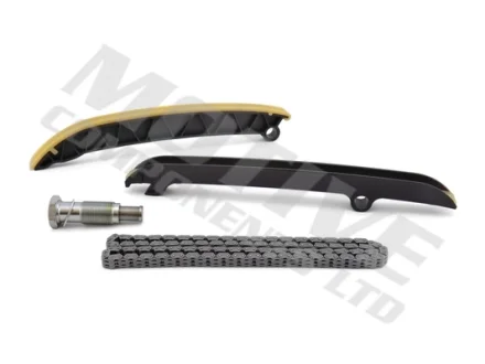 Комплект ГРМ (ланцюг + елементи) AUDI A1, A3, SEAT ALTEA, ALTEA XL, IBIZA IV, IBIZA IV SC, IBIZA IV ST, LEON, SKODA FABIA II, OCTAVIA II, ROOMSTER, ROOMSTER PRAKTIK, YETI 1.2-2.0D 02.03-05.22 MOTIVE TCK84
