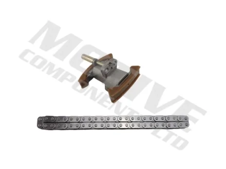 Комплект ГРМ (ланцюг + елементи) AUDI A4 B6, A4 B7, A6 C4, A6 C5 SEAT LEON, TOLEDO II SKODA OCTAVIA I VW GOLF IV, PASSAT B5.5 1.8/2.0 12.95-06.08 MOTIVE TCK87