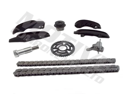 Комплект ГРМ (ланцюг + шестерня) BMW 1 (E81), 1 (E82), 1 (E87), 1 (E88), 1 (F20), 1 (F21), 2 (F22, F87), 2 (F23), 3 (E90), 3 (E91), 3 (E92), 3 (E93), 3 (F30, F80), 3 (F31) 1.6D/2.0D 06.04-12.20 MOTIVE TCK93R