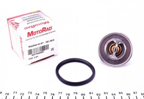 Термостат Hyundai Accent II 1.3/1.5/Nissan Micra III 1.0-1.4 92- (88°C) MOTORAD 1081-88JK (фото 1)