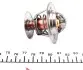 Термостат Transit/Fiesta/Focus/Mondeo 1.6-2.5 TD/TDCI/TDI/i 90- (91 C) MOTORAD 270-91K (фото 3)