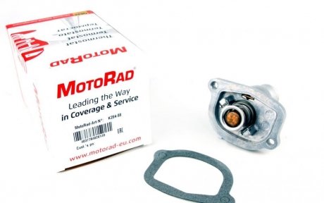 Термостат Fiat Doblo 1.2 01- (з прокладкою) MOTORAD 284-88K