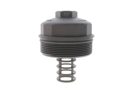 Крышка корпуса масляного фильтра Audi Q7 3,6 FSI 06-10/VW T5 VR6 3.2 04-09 MOTORAD MO339