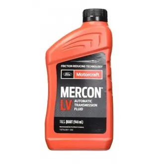 Масло трансмиссионное ford mercon atf lv, 0,946л Motorcraft XT10QLVC