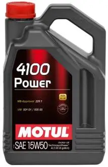 Масло для двигателя MOTUL 100271