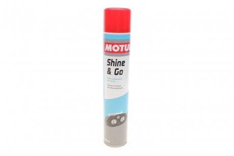 Полироль для кузова на силиконовой основе Shine Go (750мл)) (106561) MOTUL 100801