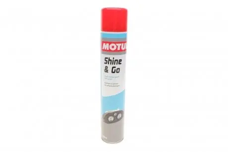 Полироль для кузова на силиконовой основе Shine Go (750мл)) (106561) MOTUL 100801